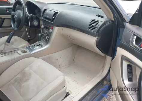 2007 Subaru Legacy 2.5I z USA, uszkodzony, nr VIN 4S3BL616877210787